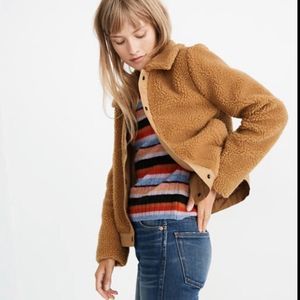 Madewell Sherpa Portland Jacket